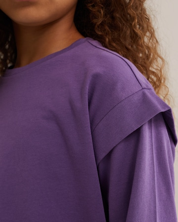 T-Shirt WE Fashion en violet