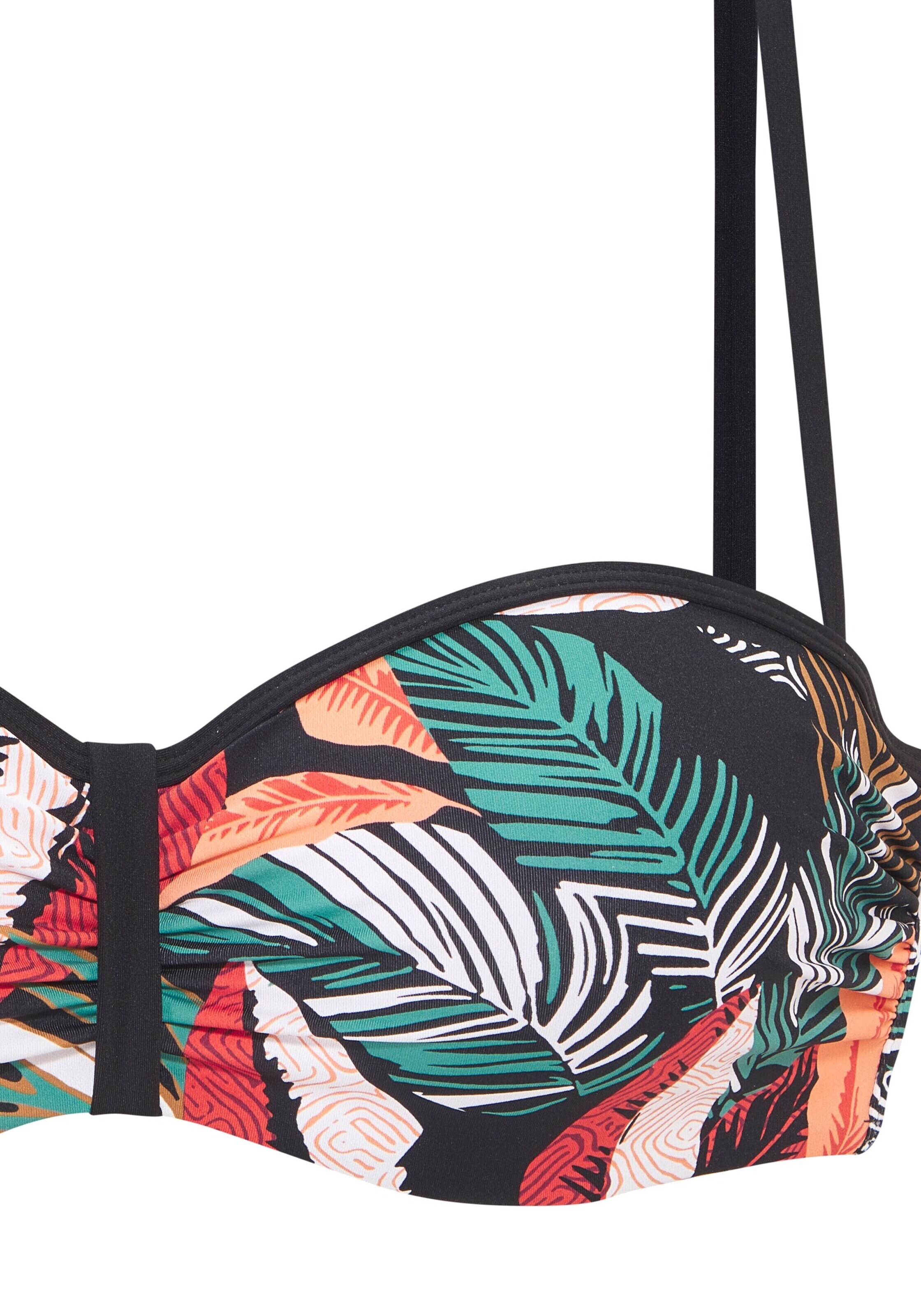 SUNSEEKER Bandeau Bikini felső - fekete