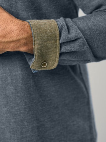 MCS Comfort Fit Skjorte 'Adam' i blå