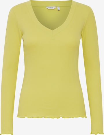 b.young Sweater in Yellow: front