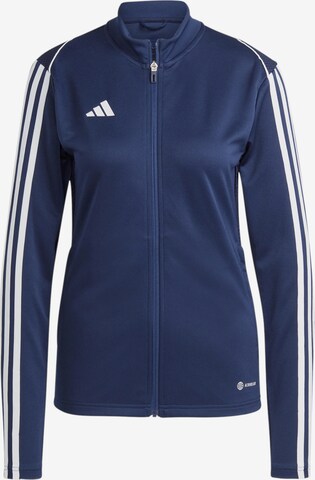 ADIDAS PERFORMANCE Training Jacket 'Tiro 23 League' in Blue: front