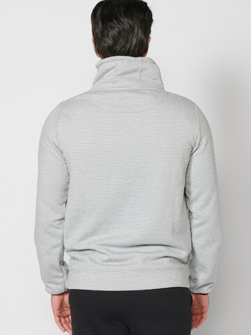 Sweat-shirt KOROSHI en gris