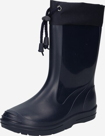 BECK Rubber Boots in Blue: front