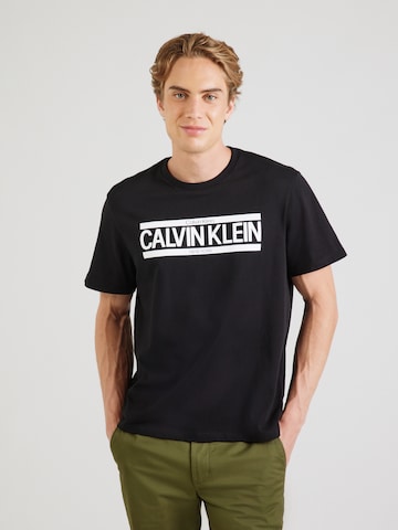 Calvin Klein Bluser & t-shirts i sort: forside