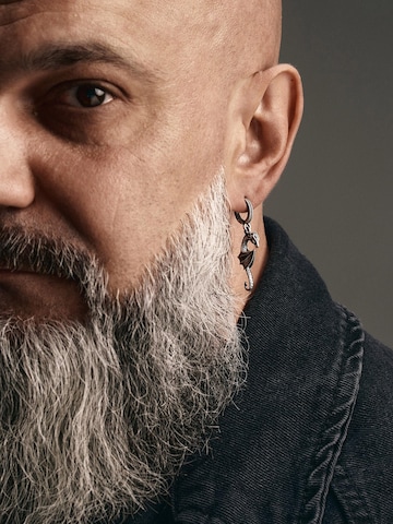 Orecchino 'DRAGON' di REYTEL in argento