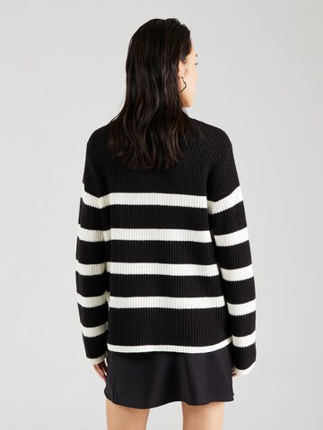 PIECES - Pullover 'Sabina' em preto