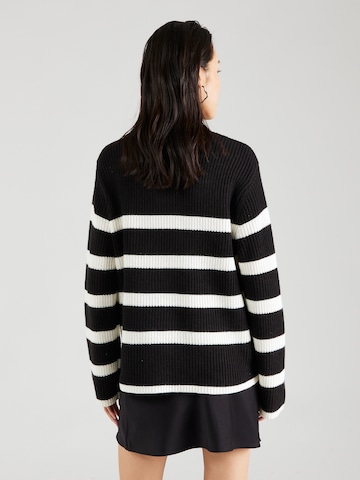 PIECES Sweater 'Sabina' in Black