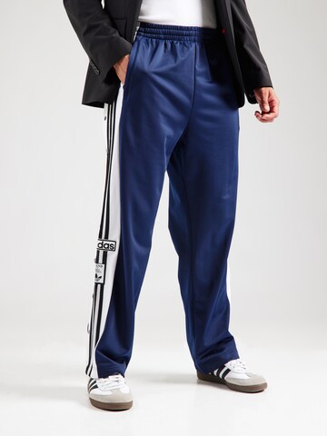ADIDAS ORIGINALS Loosefit Broek 'Adibreak' in Blauw: voorkant