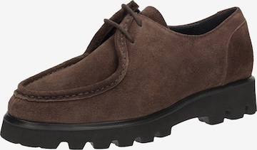 SIOUX Schnürschuh in Braun: Vorderseite