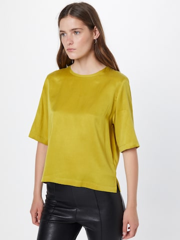 DRYKORN Блуза 'Diedra' в жълто: отпред