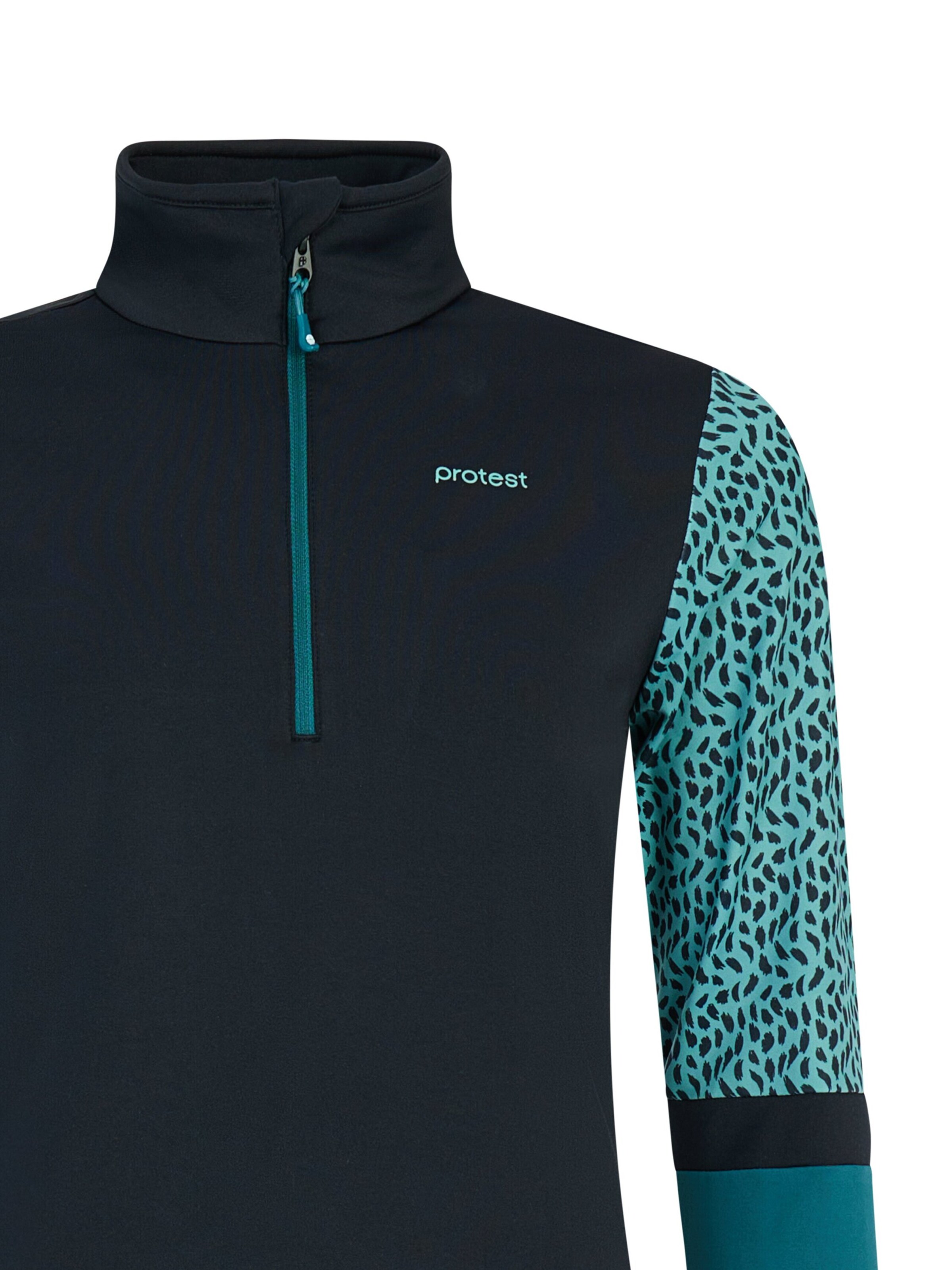 PROTEST Sportief sweatshirt 'PRTNynke' in Blauw