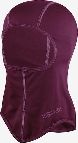 TROLLKIDS Hat in Purple: front