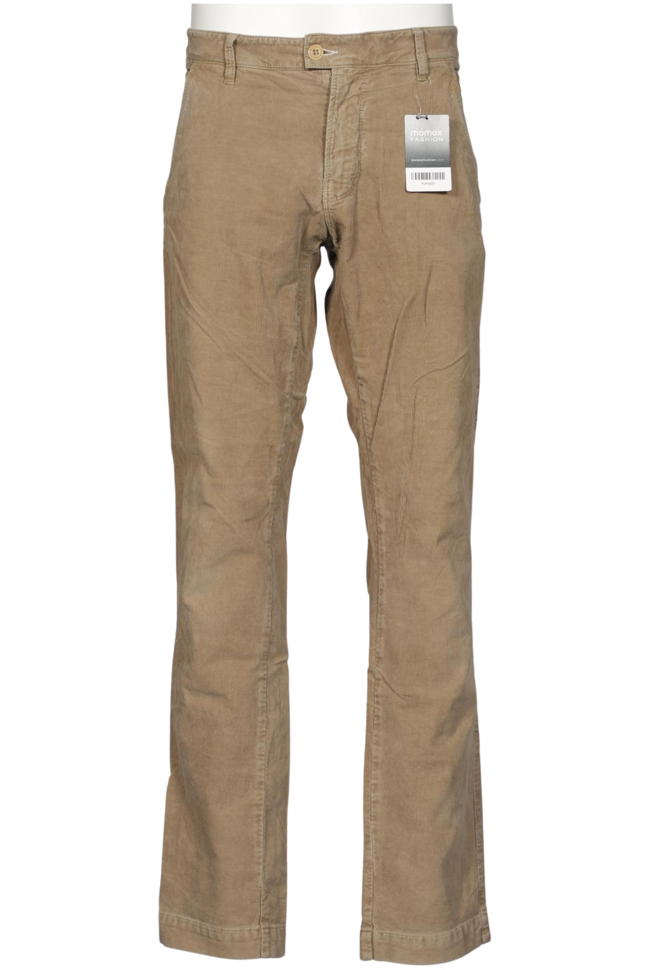 BURLINGTON Pants in 33 in Beige: front