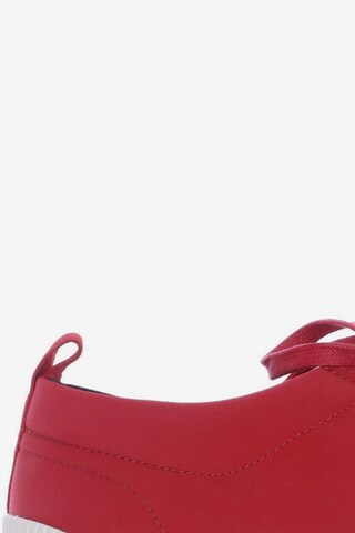 HUGO Red Sneaker 43 in Rot