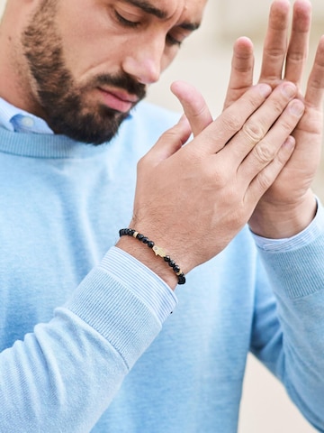 GT Collection - Pulsera 'Hamsa Hand' en negro