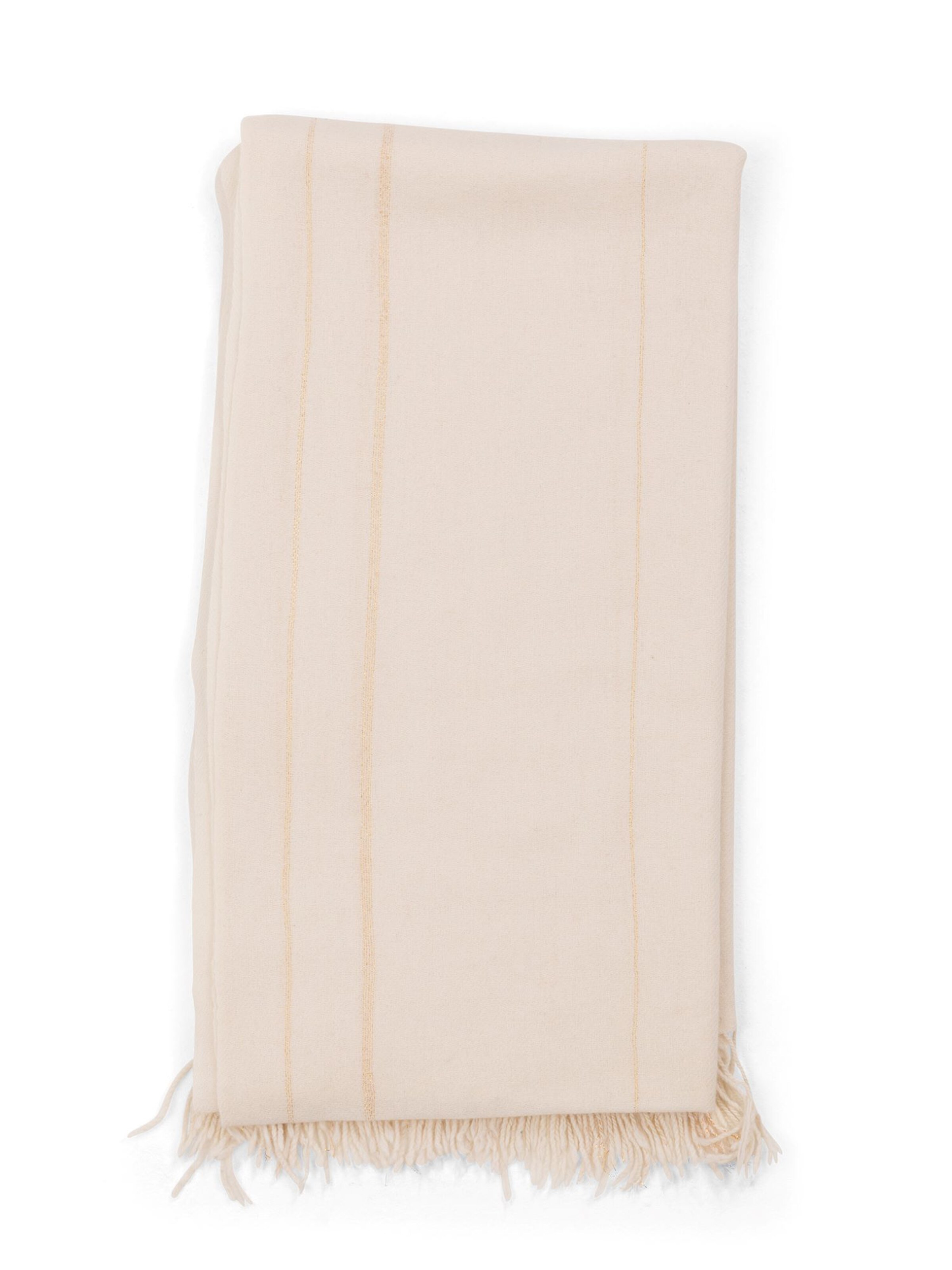 CASH-MERE.CH Sjaal in Wit