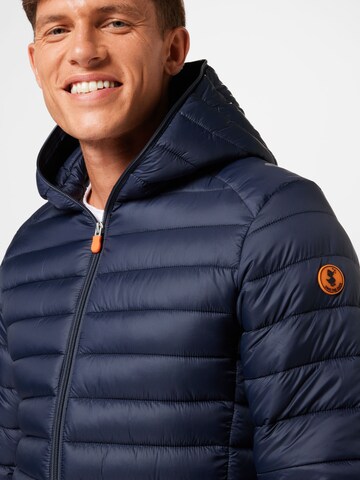 SAVE THE DUCK Between-Season Jacket 'Donald' in Blue