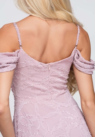 Ombre Abendkleid 'DLR388' in Pink