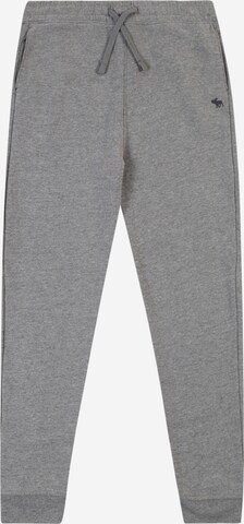 Abercrombie & Fitch Trousers in Grey: front