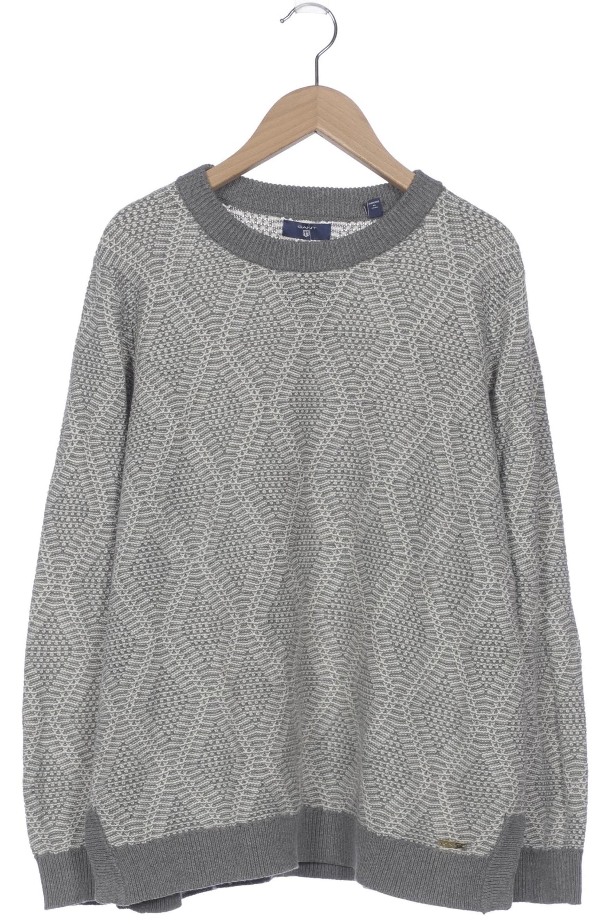 GANT Sweater & Cardigan in XL in Grey: front