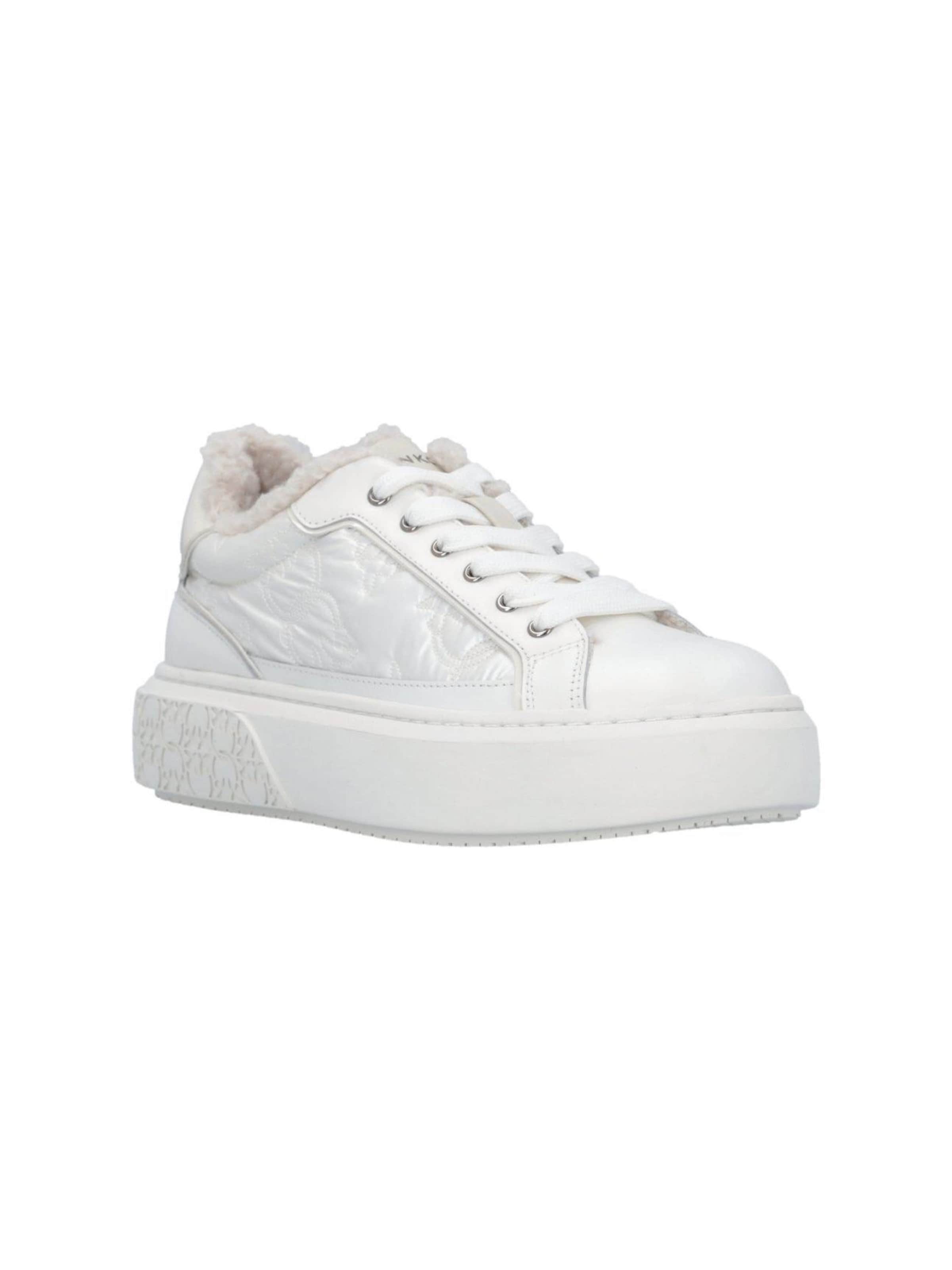 PINKO Platform trainers 'Yoko 21' in Beige: front