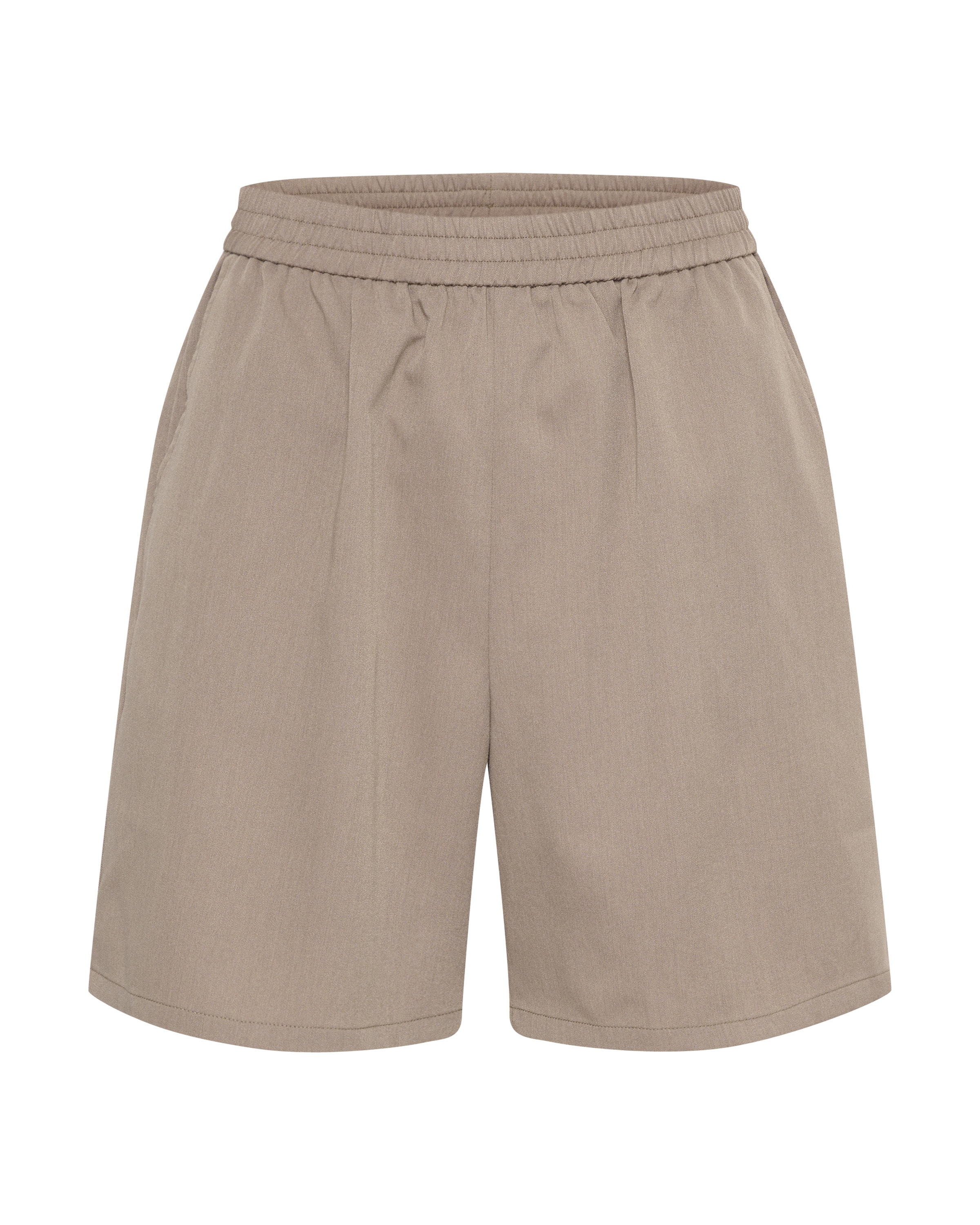 Kaffe Loosefit Παντελόνι 'KAPernille' σε καφέ: μπροστά