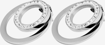 Akzent Earrings 'Elvy, langlebig' in Silver: front