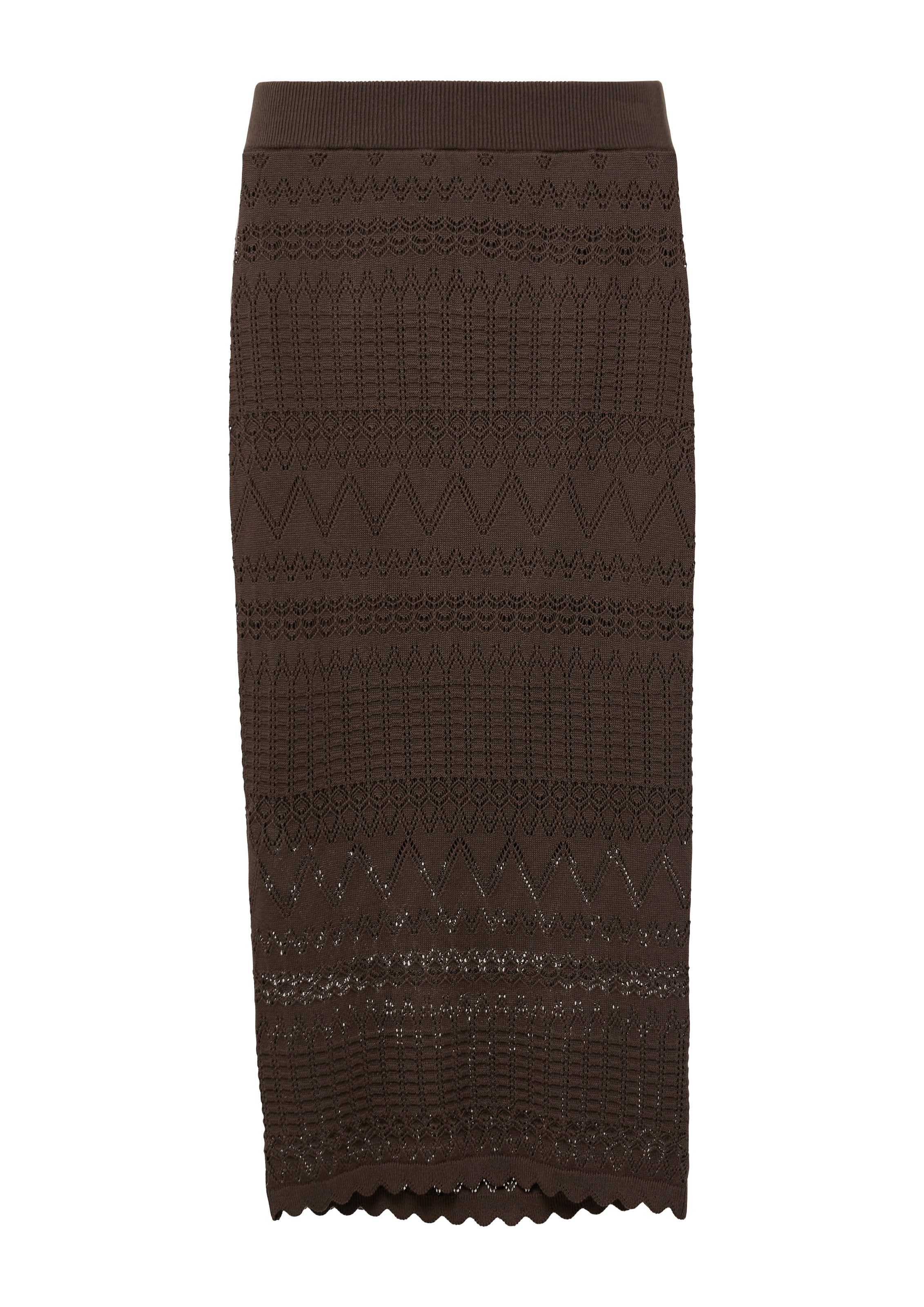 s.Oliver Rock in dunkelbraun, Produktansicht