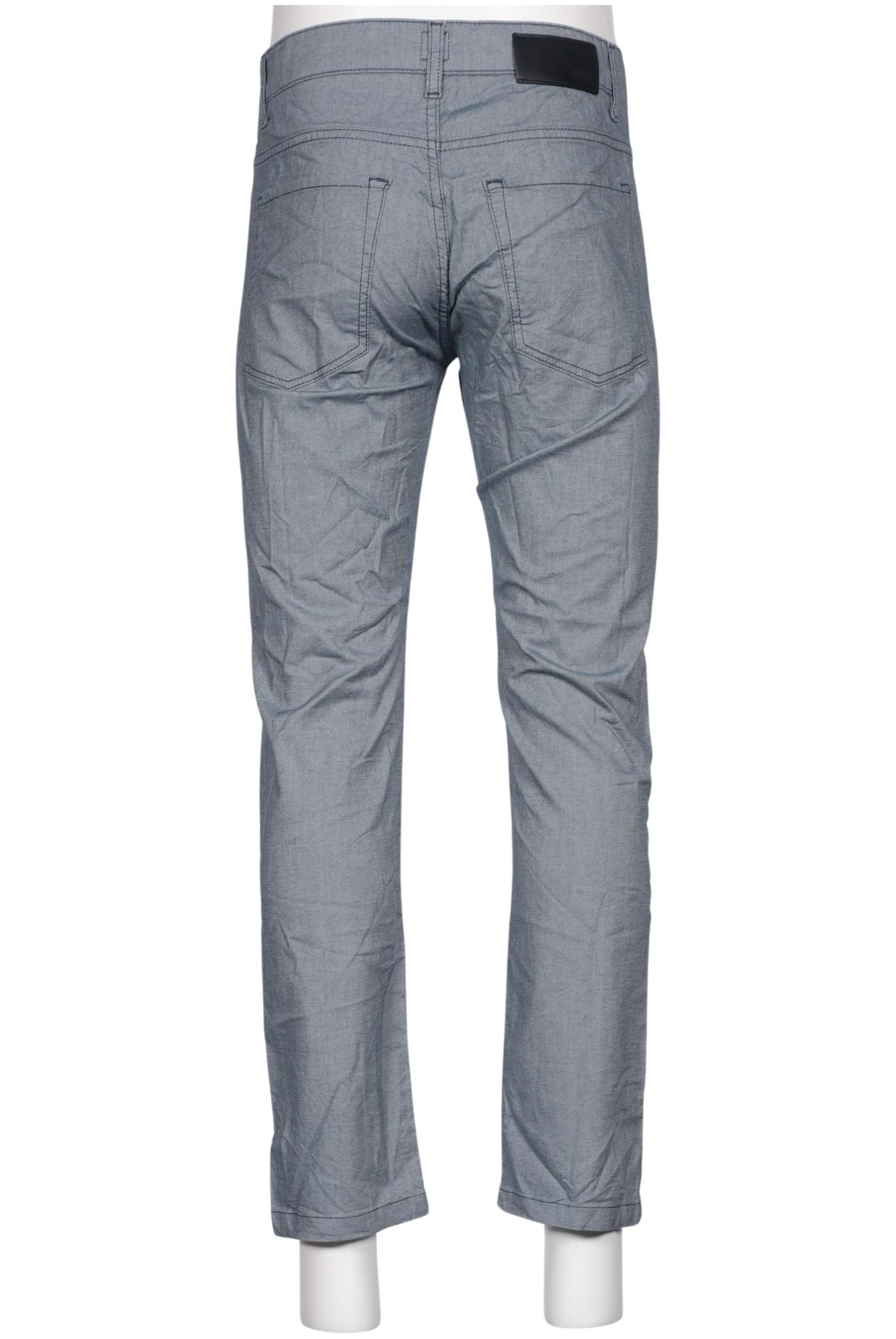 BOSS Black Stoffhose 30 in Grau