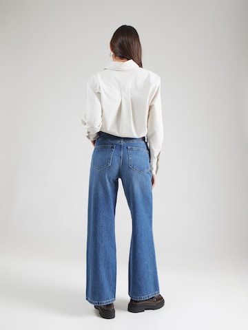 TOMMY HILFIGER Zvonové kalhoty Džíny – modrá