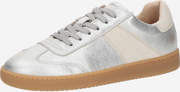 Baskets basses 'SAPHIR' Apple of Eden en argent : devant