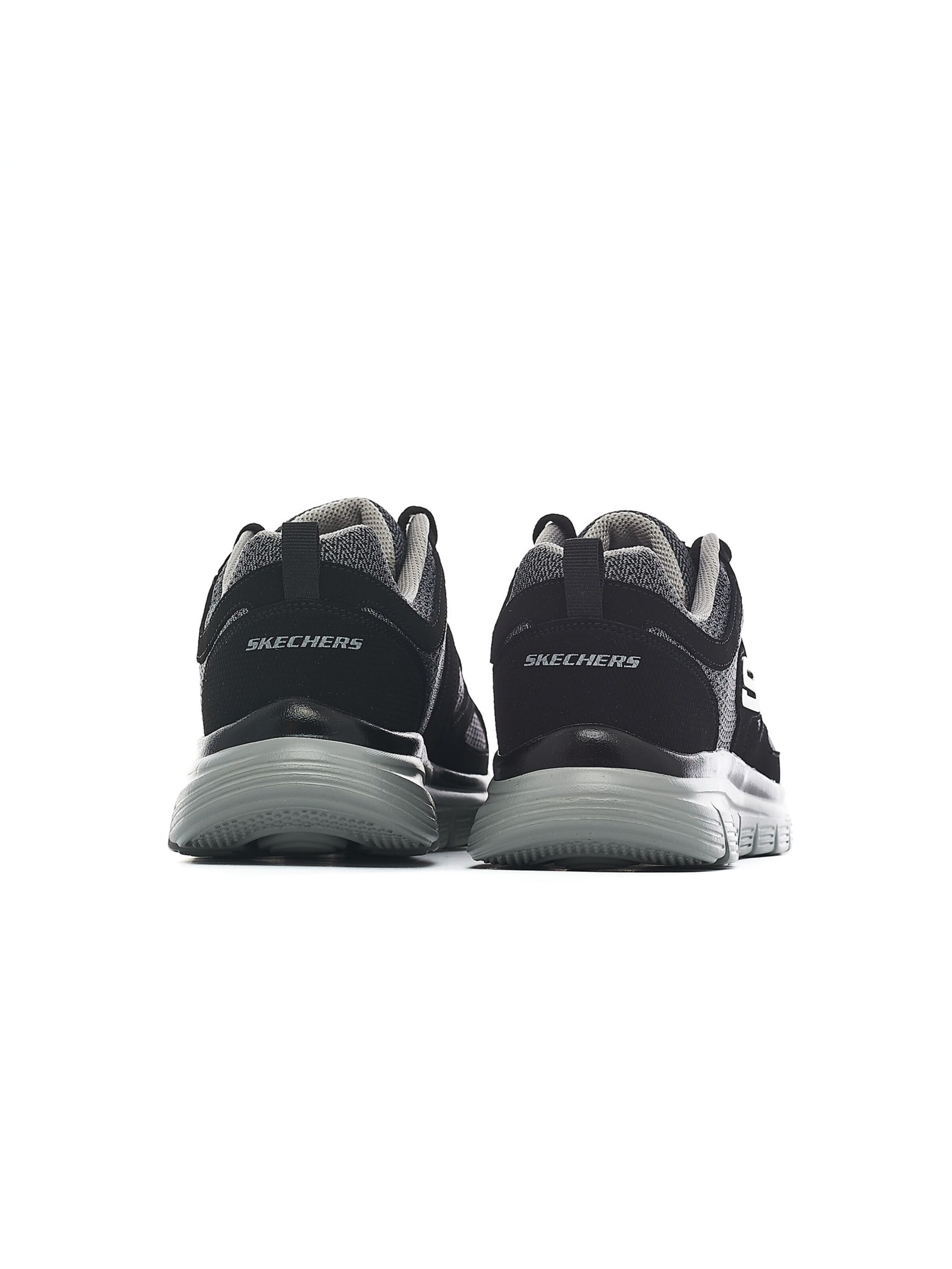 SKECHERS - Sapatilhas baixas 'BURNS' em preto