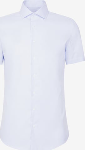SEIDENSTICKER Slim fit Business shirt 'Classic Essentials' in Blue: front