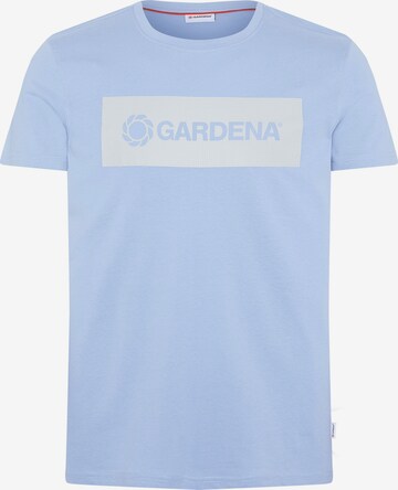 Gardena T-Shirt in Blau: predná strana