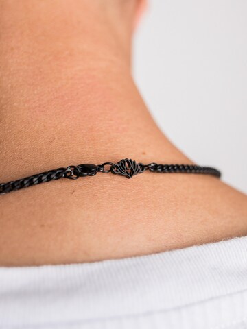 Akitsune Kette 'Franco' in Schwarz