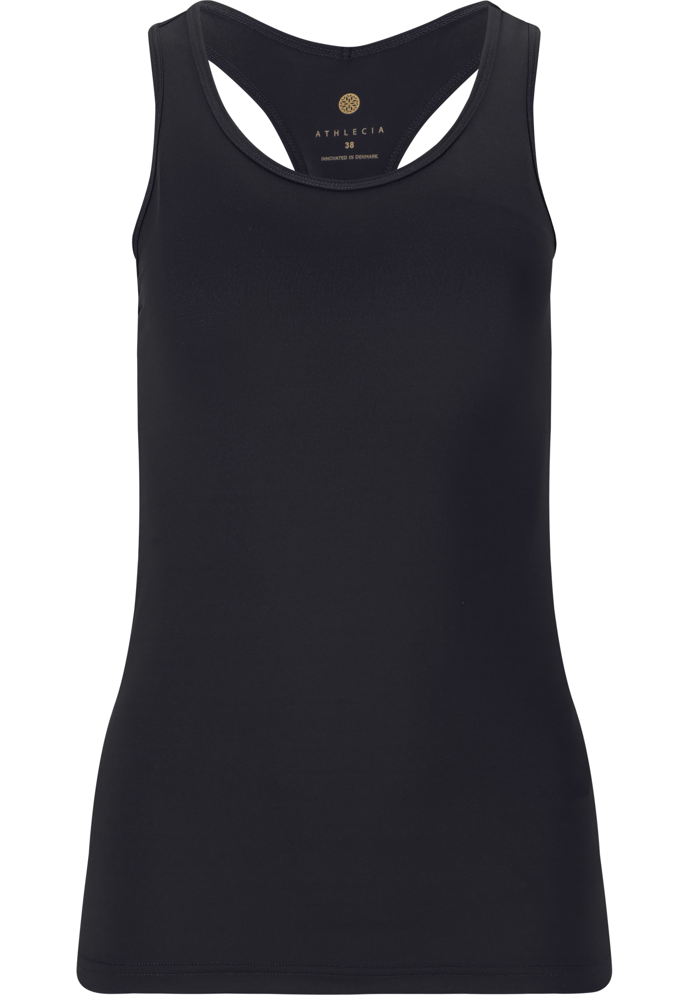 Athlecia Sports Top 'Niya' in Black, Item view