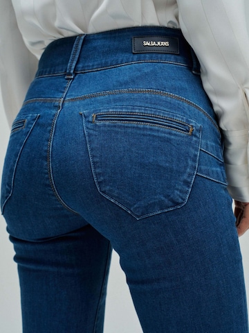 Salsa Jeans Flared Jeans 'Secret' in Blue