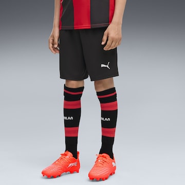 PUMA Regular Sports trousers 'AC Milan 26/27' in Black: front