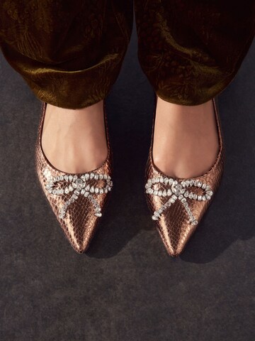 Ballerines 'Forever Comfort' Next en bronze