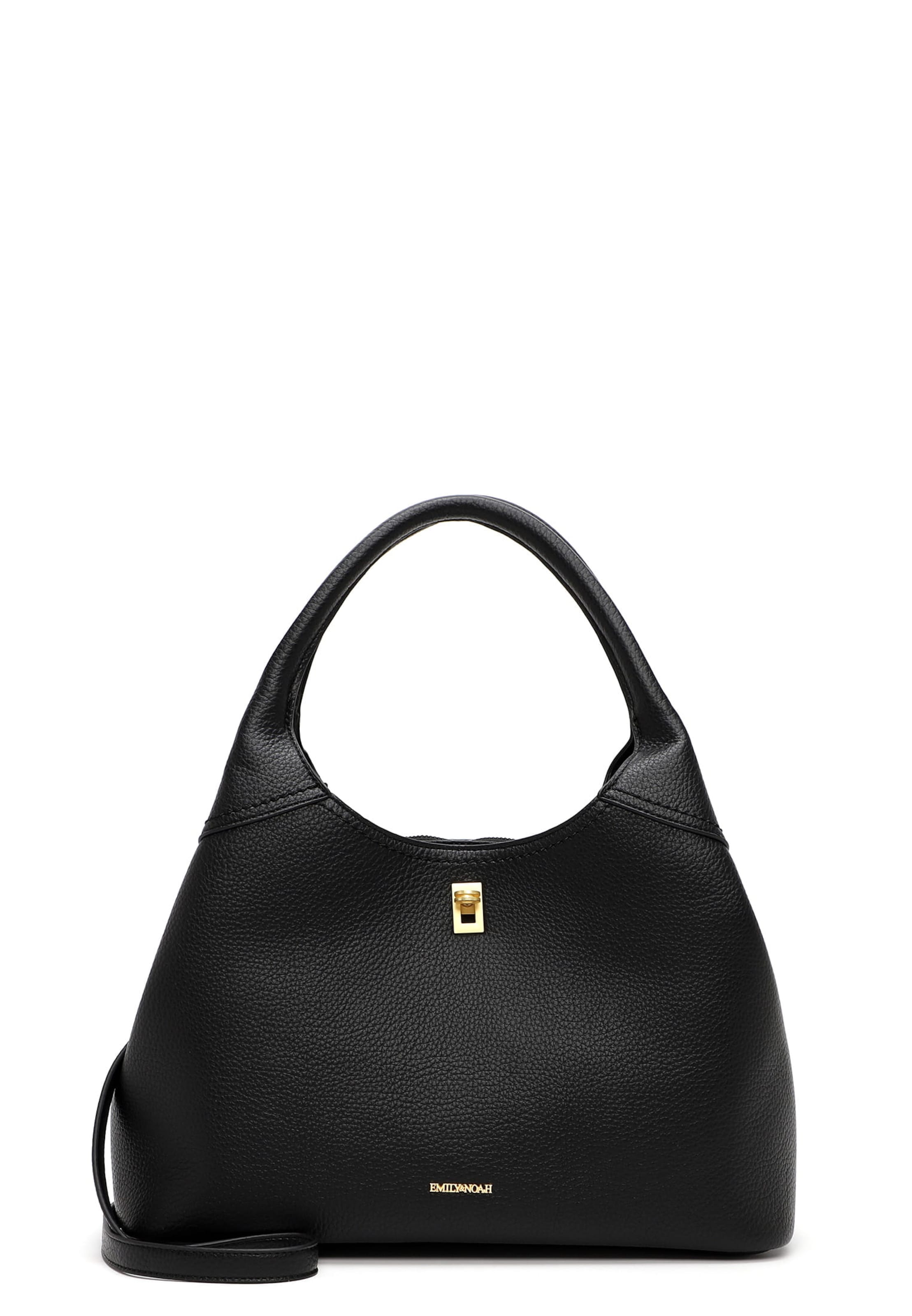 Emily & Noah Shopper 'E&N Leni' in Black: front