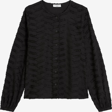 Marc O'Polo DENIM Bluse in Schwarz: Vorderseite