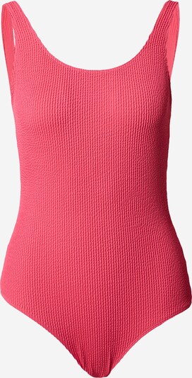 Monki Badeanzug in pink, Produktansicht