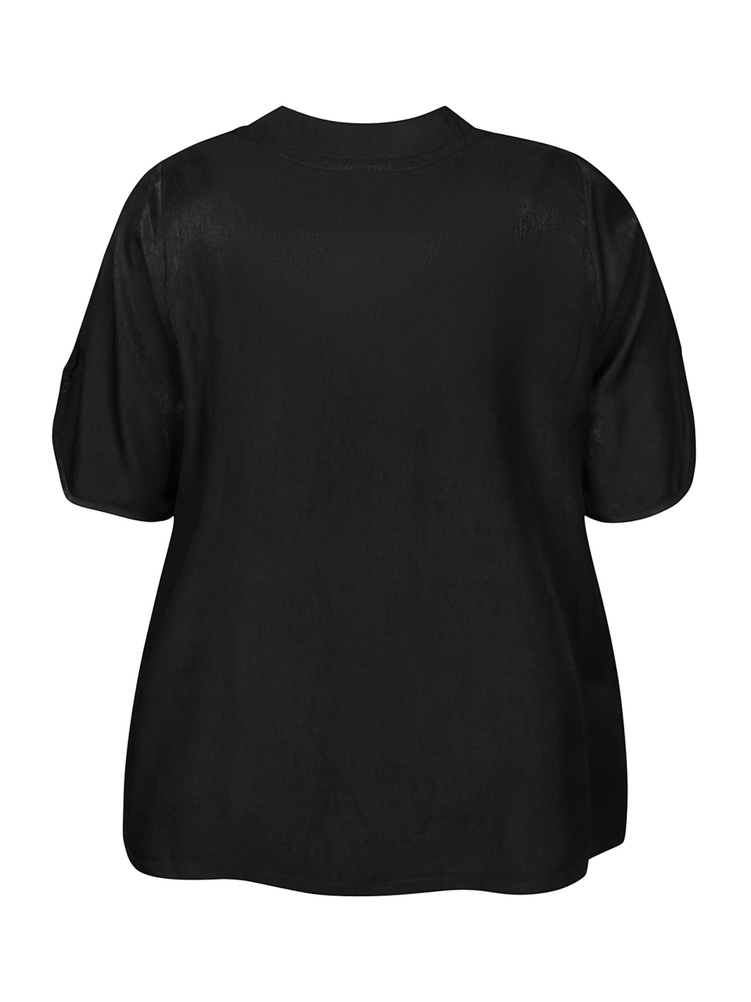 Zhenzi Blouse 'Fiona 1299' in Zwart