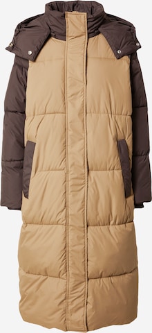 minimum Wintermantel in Beige: voorkant