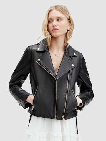 AllSaints Jacke 'Dalby' in Schwarz: predná strana