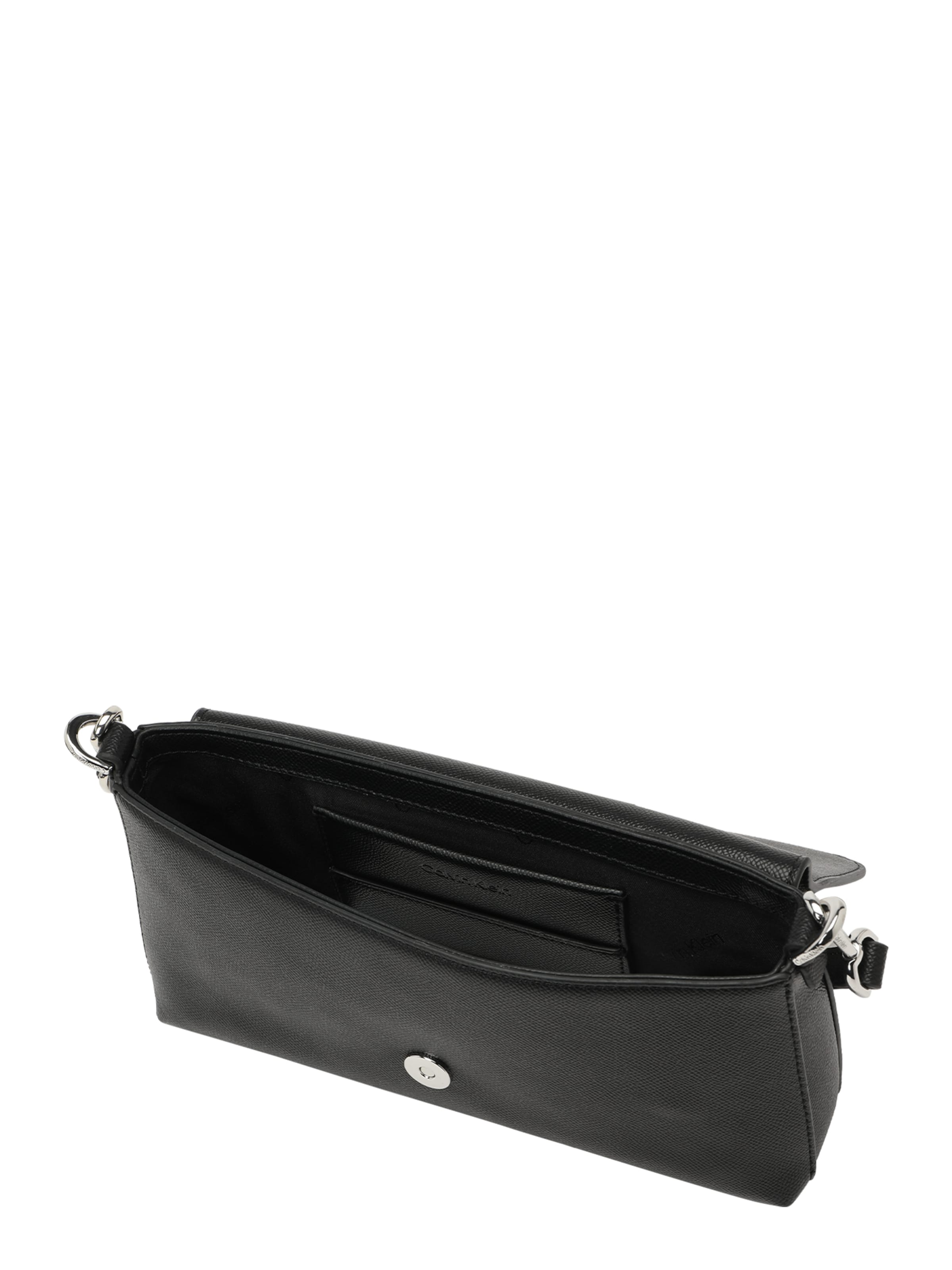 Calvin Klein Shoulder Bag 'Must' in Black