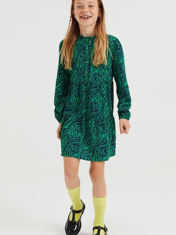 WE Fashion Klänning i grön
