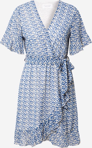 SISTERS POINT Zomerjurk 'New Greto' in Blauw: voorkant