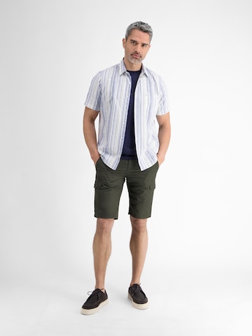 LERROS Regular Trousers in Green