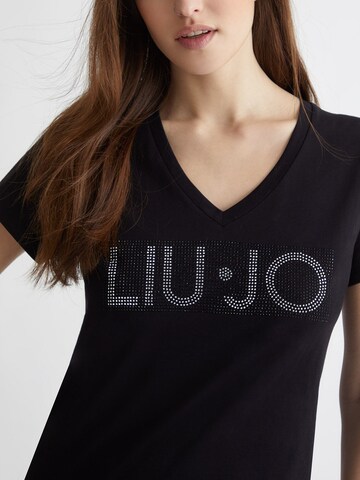 Liu Jo Тениска в черно